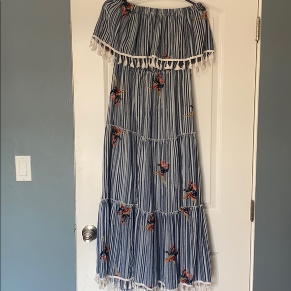 navy blue country dress